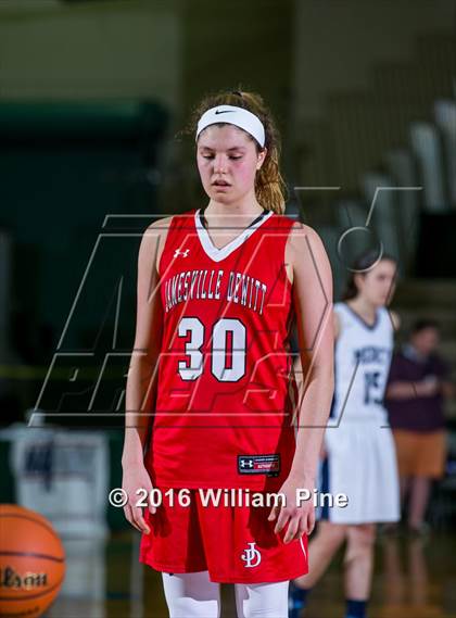 Thumbnail 3 in Our Lady of Mercy vs. Jamesville-DeWitt (NYSPHSAA Class A Semifinal) photogallery.