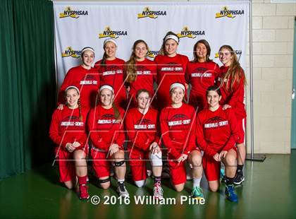 Thumbnail 1 in Our Lady of Mercy vs. Jamesville-DeWitt (NYSPHSAA Class A Semifinal) photogallery.