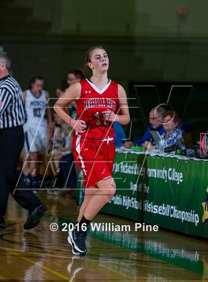 Thumbnail 3 in Our Lady of Mercy vs. Jamesville-DeWitt (NYSPHSAA Class A Semifinal) photogallery.