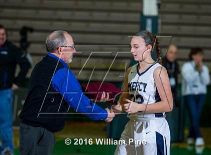 Thumbnail 1 in Our Lady of Mercy vs. Jamesville-DeWitt (NYSPHSAA Class A Semifinal) photogallery.