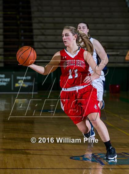 Thumbnail 1 in Our Lady of Mercy vs. Jamesville-DeWitt (NYSPHSAA Class A Semifinal) photogallery.