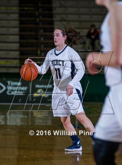 Thumbnail 3 in Our Lady of Mercy vs. Jamesville-DeWitt (NYSPHSAA Class A Semifinal) photogallery.
