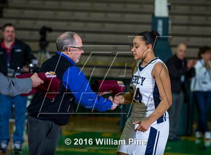 Thumbnail 2 in Our Lady of Mercy vs. Jamesville-DeWitt (NYSPHSAA Class A Semifinal) photogallery.