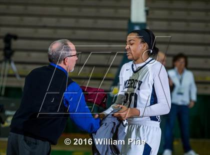 Thumbnail 3 in Our Lady of Mercy vs. Jamesville-DeWitt (NYSPHSAA Class A Semifinal) photogallery.