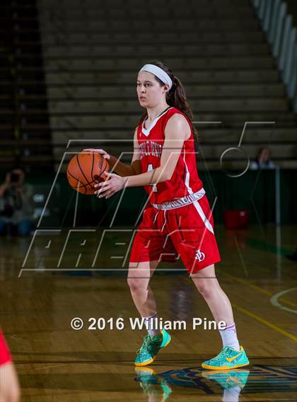 Thumbnail 1 in Our Lady of Mercy vs. Jamesville-DeWitt (NYSPHSAA Class A Semifinal) photogallery.