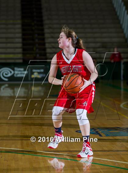 Thumbnail 3 in Our Lady of Mercy vs. Jamesville-DeWitt (NYSPHSAA Class A Semifinal) photogallery.