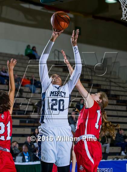 Thumbnail 2 in Our Lady of Mercy vs. Jamesville-DeWitt (NYSPHSAA Class A Semifinal) photogallery.