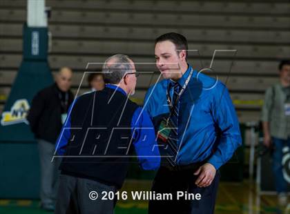 Thumbnail 3 in Our Lady of Mercy vs. Jamesville-DeWitt (NYSPHSAA Class A Semifinal) photogallery.