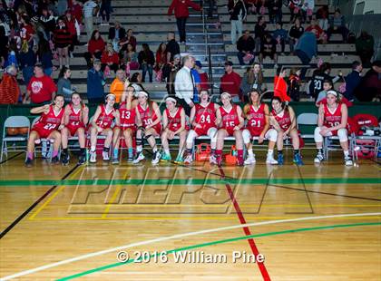 Thumbnail 1 in Our Lady of Mercy vs. Jamesville-DeWitt (NYSPHSAA Class A Semifinal) photogallery.