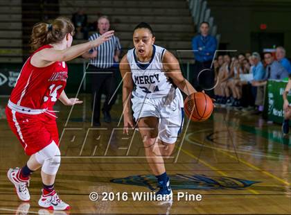 Thumbnail 2 in Our Lady of Mercy vs. Jamesville-DeWitt (NYSPHSAA Class A Semifinal) photogallery.