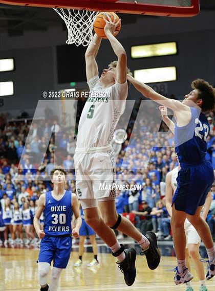 Thumbnail 1 in Snow Canyon vs. Dixie (UHSAA 4A Final) photogallery.