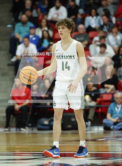 Thumbnail 1 in Snow Canyon vs. Dixie (UHSAA 4A Final) photogallery.