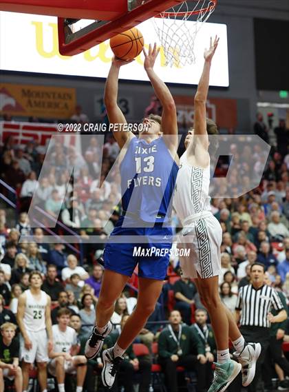 Thumbnail 1 in Snow Canyon vs. Dixie (UHSAA 4A Final) photogallery.