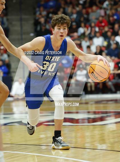 Thumbnail 1 in Snow Canyon vs. Dixie (UHSAA 4A Final) photogallery.