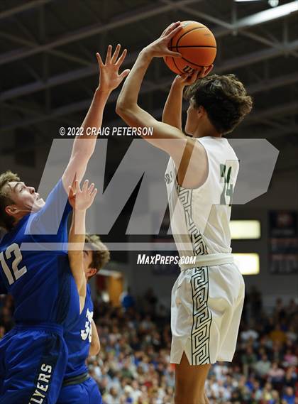 Thumbnail 2 in Snow Canyon vs. Dixie (UHSAA 4A Final) photogallery.