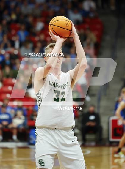 Thumbnail 3 in Snow Canyon vs. Dixie (UHSAA 4A Final) photogallery.
