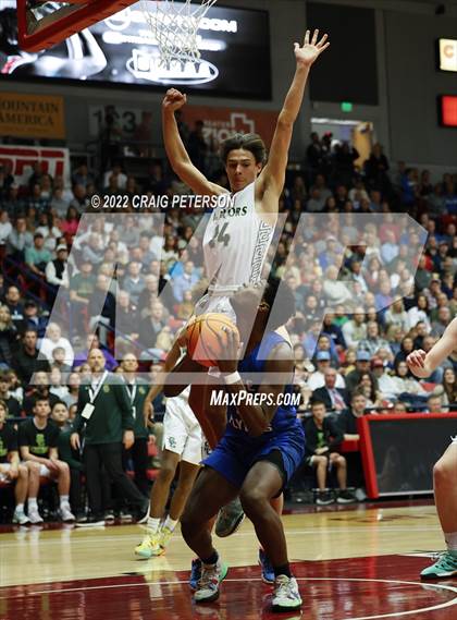Thumbnail 1 in Snow Canyon vs. Dixie (UHSAA 4A Final) photogallery.