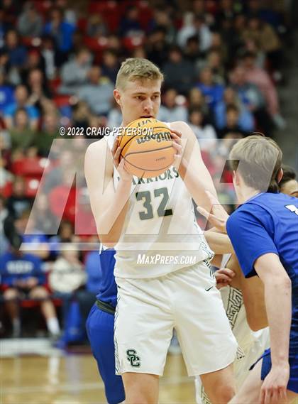 Thumbnail 3 in Snow Canyon vs. Dixie (UHSAA 4A Final) photogallery.