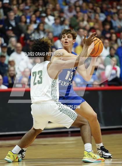 Thumbnail 3 in Snow Canyon vs. Dixie (UHSAA 4A Final) photogallery.