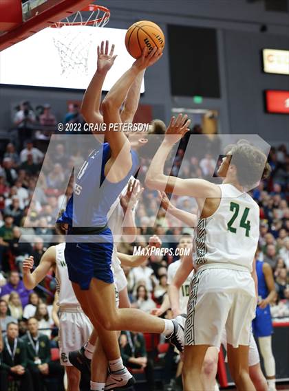 Thumbnail 1 in Snow Canyon vs. Dixie (UHSAA 4A Final) photogallery.