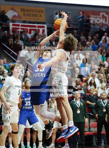 Thumbnail 1 in Snow Canyon vs. Dixie (UHSAA 4A Final) photogallery.