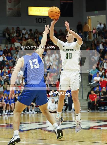Thumbnail 1 in Snow Canyon vs. Dixie (UHSAA 4A Final) photogallery.