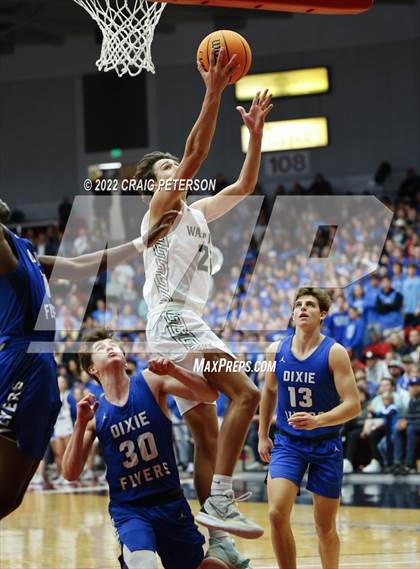Thumbnail 1 in Snow Canyon vs. Dixie (UHSAA 4A Final) photogallery.