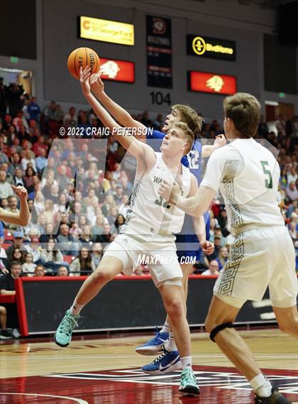 Thumbnail 2 in Snow Canyon vs. Dixie (UHSAA 4A Final) photogallery.