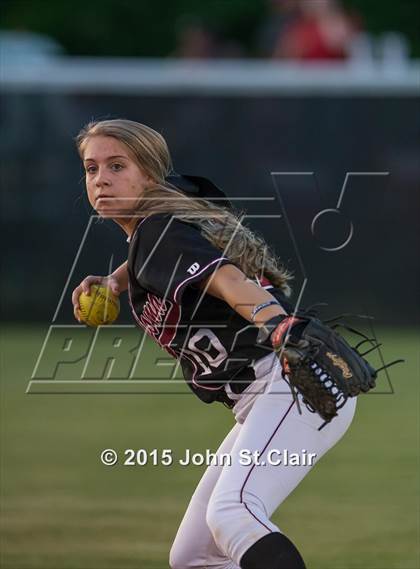 Thumbnail 1 in Coffee County Central @ Tullahoma (TSSAA 8 AAA District Finals) photogallery.