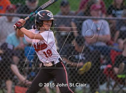 Thumbnail 2 in Coffee County Central @ Tullahoma (TSSAA 8 AAA District Finals) photogallery.