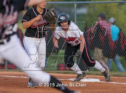 Thumbnail 2 in Coffee County Central @ Tullahoma (TSSAA 8 AAA District Finals) photogallery.