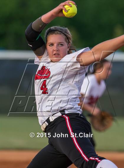 Thumbnail 1 in Coffee County Central @ Tullahoma (TSSAA 8 AAA District Finals) photogallery.