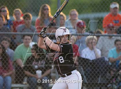 Thumbnail 1 in Coffee County Central @ Tullahoma (TSSAA 8 AAA District Finals) photogallery.