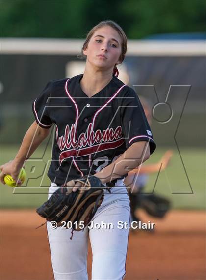 Thumbnail 1 in Coffee County Central @ Tullahoma (TSSAA 8 AAA District Finals) photogallery.