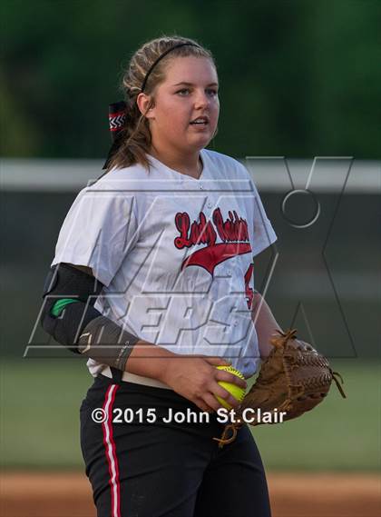 Thumbnail 2 in Coffee County Central @ Tullahoma (TSSAA 8 AAA District Finals) photogallery.