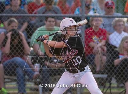 Thumbnail 2 in Coffee County Central @ Tullahoma (TSSAA 8 AAA District Finals) photogallery.