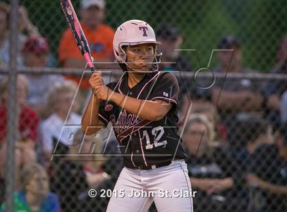 Thumbnail 1 in Coffee County Central @ Tullahoma (TSSAA 8 AAA District Finals) photogallery.