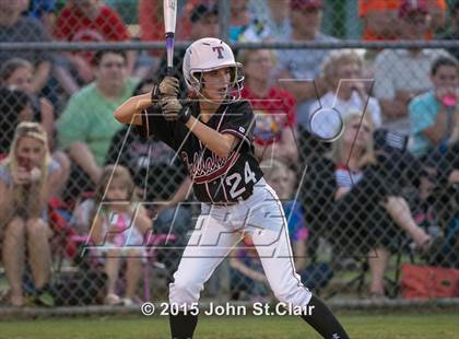 Thumbnail 3 in Coffee County Central @ Tullahoma (TSSAA 8 AAA District Finals) photogallery.