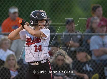 Thumbnail 3 in Coffee County Central @ Tullahoma (TSSAA 8 AAA District Finals) photogallery.