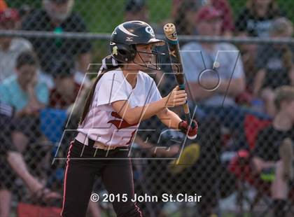 Thumbnail 1 in Coffee County Central @ Tullahoma (TSSAA 8 AAA District Finals) photogallery.