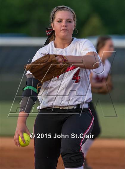 Thumbnail 3 in Coffee County Central @ Tullahoma (TSSAA 8 AAA District Finals) photogallery.