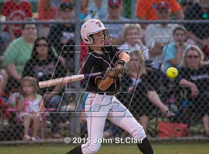 Thumbnail 1 in Coffee County Central @ Tullahoma (TSSAA 8 AAA District Finals) photogallery.