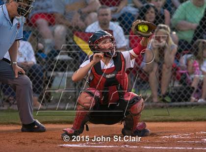 Thumbnail 1 in Coffee County Central @ Tullahoma (TSSAA 8 AAA District Finals) photogallery.
