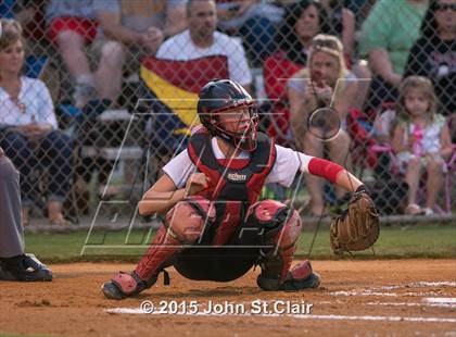 Thumbnail 2 in Coffee County Central @ Tullahoma (TSSAA 8 AAA District Finals) photogallery.