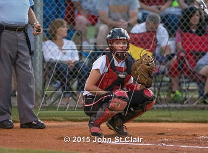 Thumbnail 3 in Coffee County Central @ Tullahoma (TSSAA 8 AAA District Finals) photogallery.