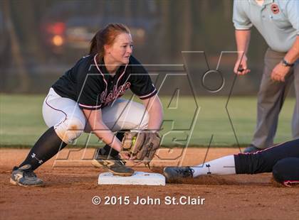 Thumbnail 1 in Coffee County Central @ Tullahoma (TSSAA 8 AAA District Finals) photogallery.