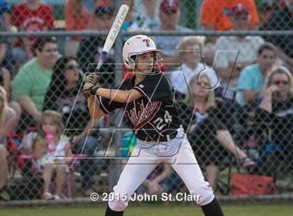 Thumbnail 3 in Coffee County Central @ Tullahoma (TSSAA 8 AAA District Finals) photogallery.