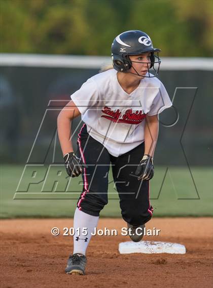 Thumbnail 3 in Coffee County Central @ Tullahoma (TSSAA 8 AAA District Finals) photogallery.