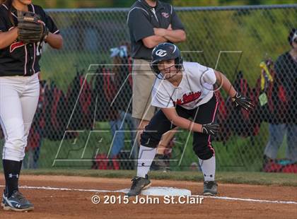 Thumbnail 3 in Coffee County Central @ Tullahoma (TSSAA 8 AAA District Finals) photogallery.