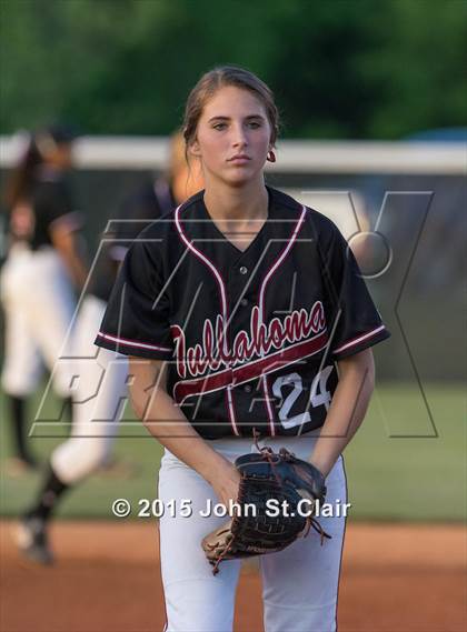 Thumbnail 3 in Coffee County Central @ Tullahoma (TSSAA 8 AAA District Finals) photogallery.